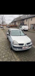 Renault Clio Benzine 117dkm., Autos, Berline, Tissu, Achat, Corsa