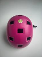 Roze fietshelm - Oxelo - 47/52 cm, XS, Gebruikt, Meisje, Decathlon OXELO