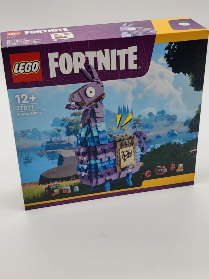 77071 LEGO Fortnite Supply Llama, Kinderen en Baby's, Speelgoed | Duplo en Lego, Nieuw, Lego, Ophalen of Verzenden