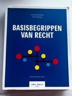 Basisbegrippen van recht 2022, Boeken, Studieboeken en Cursussen, Ophalen of Verzenden