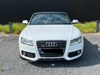 Audi A5 Cabriolet 2.0 TFSI 211 pk gelijkrichtermotor, Auto's, Voorwielaandrijving, Zwart, 4 cilinders, Leder en Stof
