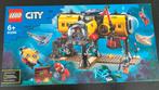 LEGO City Base de recherche océanographique - 60265, Comme neuf, Lego, Enlèvement ou Envoi