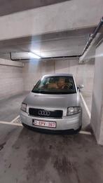 Audi A2 . Bouwjaar 2000./ 1.4 Benzine/full optie, Autos, Cuir, Argent ou Gris, Achat, Beige