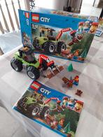 Lego city bostractor 60181, Ophalen of Verzenden, Zo goed als nieuw, Lego