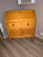 Kleine eikenhouten secretaresse+ meubels in Louis Philippe-s, Huis en Inrichting, Kasten | Secretaires, Ophalen