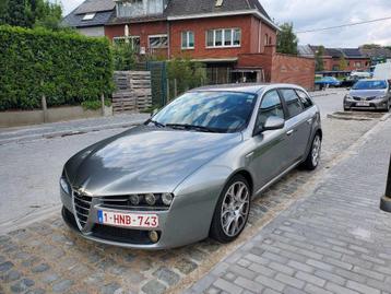 alfa romeo159 , 1.9 JTD 16V break weinig km. BJ.10/2008 beschikbaar voor biedingen