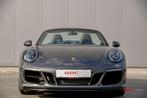 Porsche 911 Carrera 4 GTS (991) cabrio -, Autos, Porsche, Cuir, 450 ch, Phares directionnels, Automatique