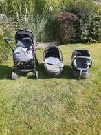 Chicco 3 in 1 Kinderwagen met mand en autostoel met auto-fix, Enfants & Bébés, Poussettes & Combinaisons, Autres marques, Avec siège auto