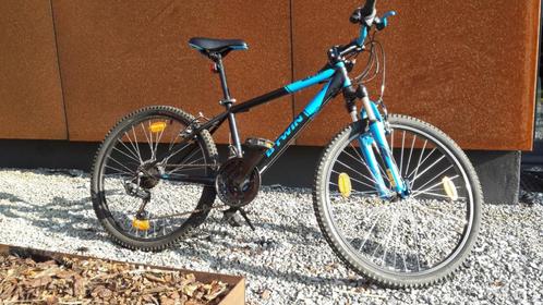 VTT 24 pouces Rockraider Bleu et noir, Vélos & Vélomoteurs, Vélos | Vélos pour enfant, Comme neuf, Enlèvement