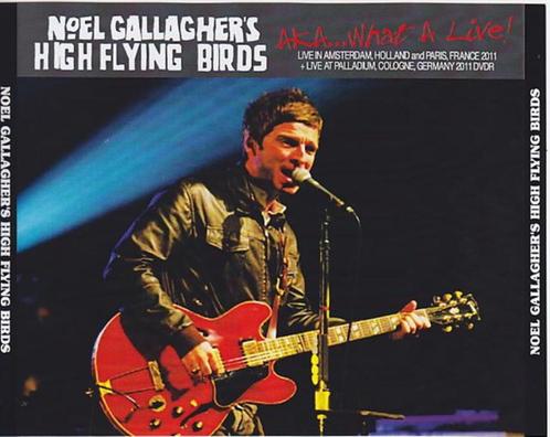 4 CD's - Noel GALLAGHER - Aka ... What A Live ! - Europe 201, CD & DVD, CD | Rock, Neuf, dans son emballage, Pop rock, Envoi
