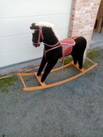 Te koop schommelpaard, Ophalen