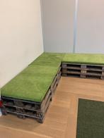 Europalletten, Bricolage & Construction, Bois & Planches, Moins de 200 cm, Comme neuf, Enlèvement, 25 à 50 mm