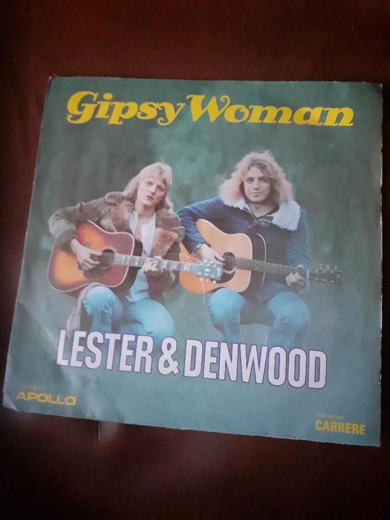 45T Lester & Denwood : Gipsy woman (Belpop), Ophalen of Verzenden