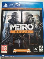 Metro Redux, PS4, Games en Spelcomputers, Ophalen of Verzenden, Zo goed als nieuw, Overige genres, Vanaf 18 jaar