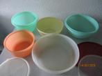 verschillende plastiek potten van tupperware, Ophalen of Verzenden