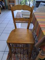 Stoelen 4 Hout, Huis en Inrichting, Stoelen, Ophalen, Gebruikt, Bruin, Hout