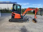 Pelle Kubota U27-4 - 2022 - 509h - 3godets - 2,6T - PE940, Ophalen
