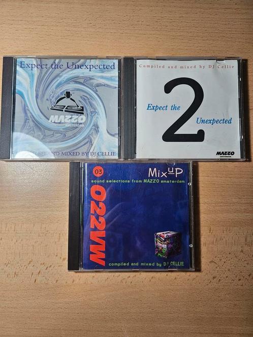 Lot 3x Mazzo CD mixed by Dj Cellie, CD & DVD, CD | Dance & House, Comme neuf, Enlèvement ou Envoi