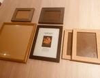 Houten fotokaders, Enlèvement ou Envoi, Comme neuf