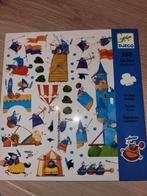 Djeco Stickers Ridders, Ophalen, Nieuw