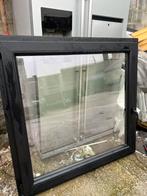 Zwart pvc-frame van 110x115 cm. NEGEN, Ophalen, Zo goed als nieuw