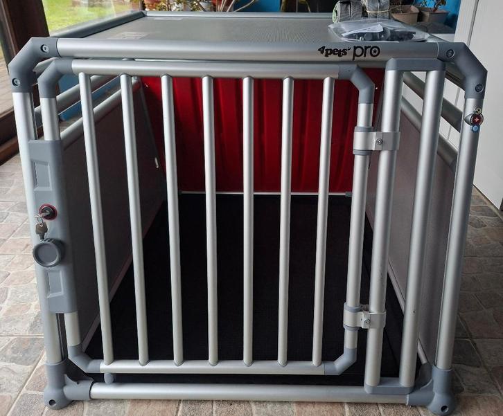 Autobench 4Pets Pro 4 Large, Dieren en Toebehoren, Hondenbenches, Zo goed als nieuw, Ophalen