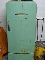Vintage frigo, 60 cm of meer, Met aparte vriezer, Gebruikt, 140 tot 160 cm