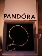 Nieuwe goude Pandora armband, Handtassen en Accessoires, Armbanden, Ophalen, Goud, Goud