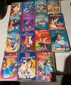 lot de 20 cassettes videos Disney, Cd's en Dvd's, VHS | Kinderen en Jeugd, Ophalen, Zo goed als nieuw