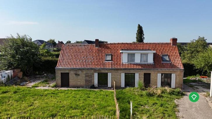 Renovatie- en/of nieuwbouwproject op een rustige ligging, Immo, Huizen en Appartementen te koop, Provincie West-Vlaanderen, 500 tot 1000 m²