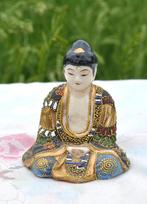 boudha en faience satsuma, Antiquités & Art, Enlèvement ou Envoi