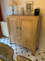 2 massief eiken kasten, Enlèvement, Comme neuf, Chêne