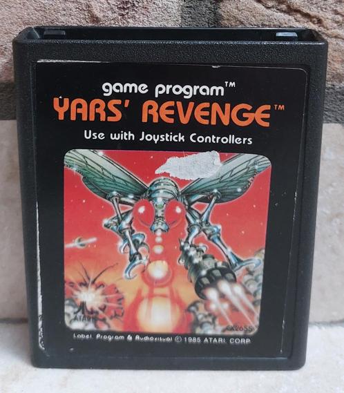 Game - Atari 2600 - Yars' revenge - In werkende staat, Games en Spelcomputers, Games | Atari, Zo goed als nieuw, Atari 2600, Vechten
