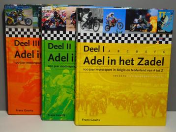Adel in het Zadel Motorsport in België en Nederland beschikbaar voor biedingen
