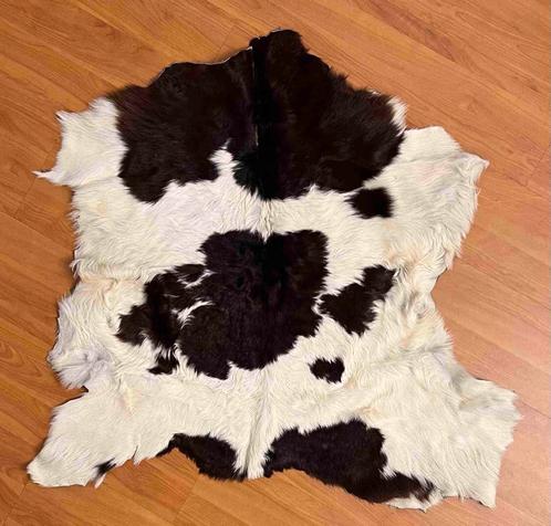 Bont kalsfsvachtje 90/80, Antiek en Kunst, Antiek | Tapijten, Tafelkleden en Textiel, Ophalen of Verzenden