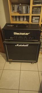 Ampli ht club50 + cab Marshall 2x12, Muziek en Instrumenten, Ophalen, Zo goed als nieuw
