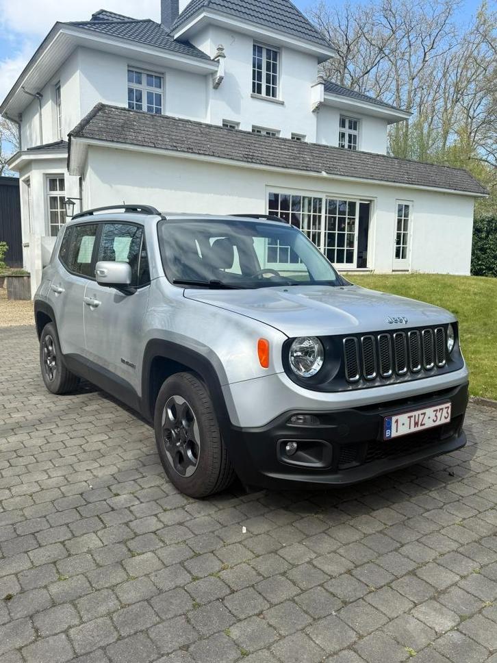 Jeep Renegade 2018 1.6, Auto's, Jeep, Particulier, Renegade, 4x4, Airbags, Airconditioning, Cruise Control, Dakrails, Elektrische buitenspiegels