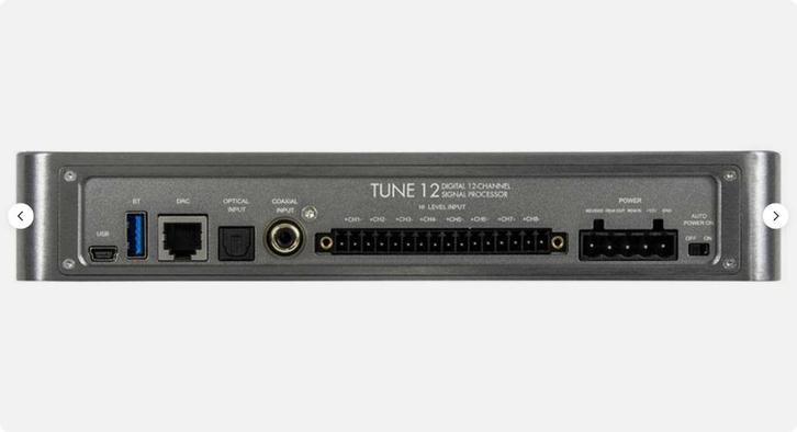MUSWAY TUNE12 High End 12-Kanal Prozessor 64 Bit DSP, Auto diversen, Autospeakers