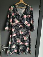 Jurk met bloemenprint van King Louie - Maat XL, Kleding | Dames, Nieuw, King Louie, Ophalen of Verzenden, Maat 46/48 (XL) of groter