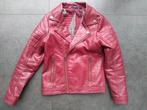 lederlook vestje van Like Flo maat 140, Kinderen en Baby's, Kinderkleding | Maat 140, Like Flo, Meisje, Ophalen of Verzenden, Zo goed als nieuw