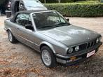 Bmw 320i cabrio, Automaat, Achterwielaandrijving, Zwart, Cabriolet
