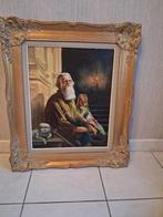 Schilderij van veeren, Antiek en Kunst, Ophalen