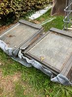 2 velux ramen, Doe-het-zelf en Bouw, Glas en Ramen, Ophalen, Gebruikt, Dakraam, Dubbelglas