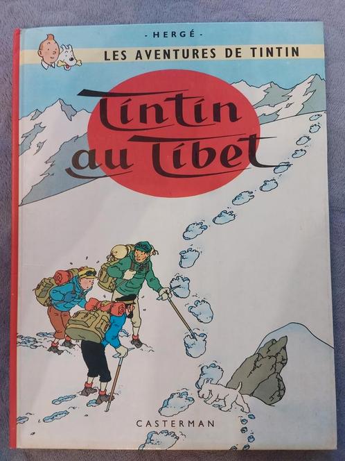 Tintin au Tibet Édition 1973., Collections, Personnages de BD, Comme neuf, Tintin, Enlèvement ou Envoi