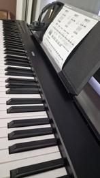 Kawai ES110B + stagg MXS-A1, Muziek en Instrumenten, Piano's, Ophalen, Zwart, Digitaal, Nieuw