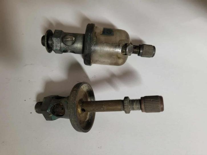 Myford ML7 oildripfeeders/oliepotjes, Doe-het-zelf en Bouw, Draaibanken, Gebruikt, Metaaldraaibank, Ophalen of Verzenden