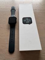 Apple watch SE 2 44mm, Ophalen, Zwart, IOS, Zo goed als nieuw