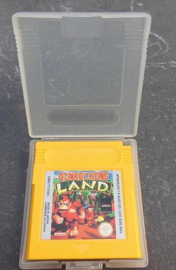 Nintendo Games Boy Donkey Kong Land 