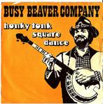 Bust Beaver Company - Honky Tonk Square Dance, CD & DVD, Vinyles Singles, Enlèvement ou Envoi, Single, Comme neuf, 7 pouces