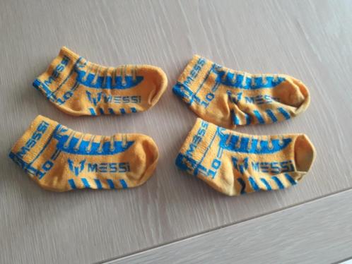 Messi sokken 14cm, Kinderen en Baby's, Kinderkleding | Schoenen en Sokken, Zo goed als nieuw, Sokken, Jongen of Meisje, Ophalen of Verzenden